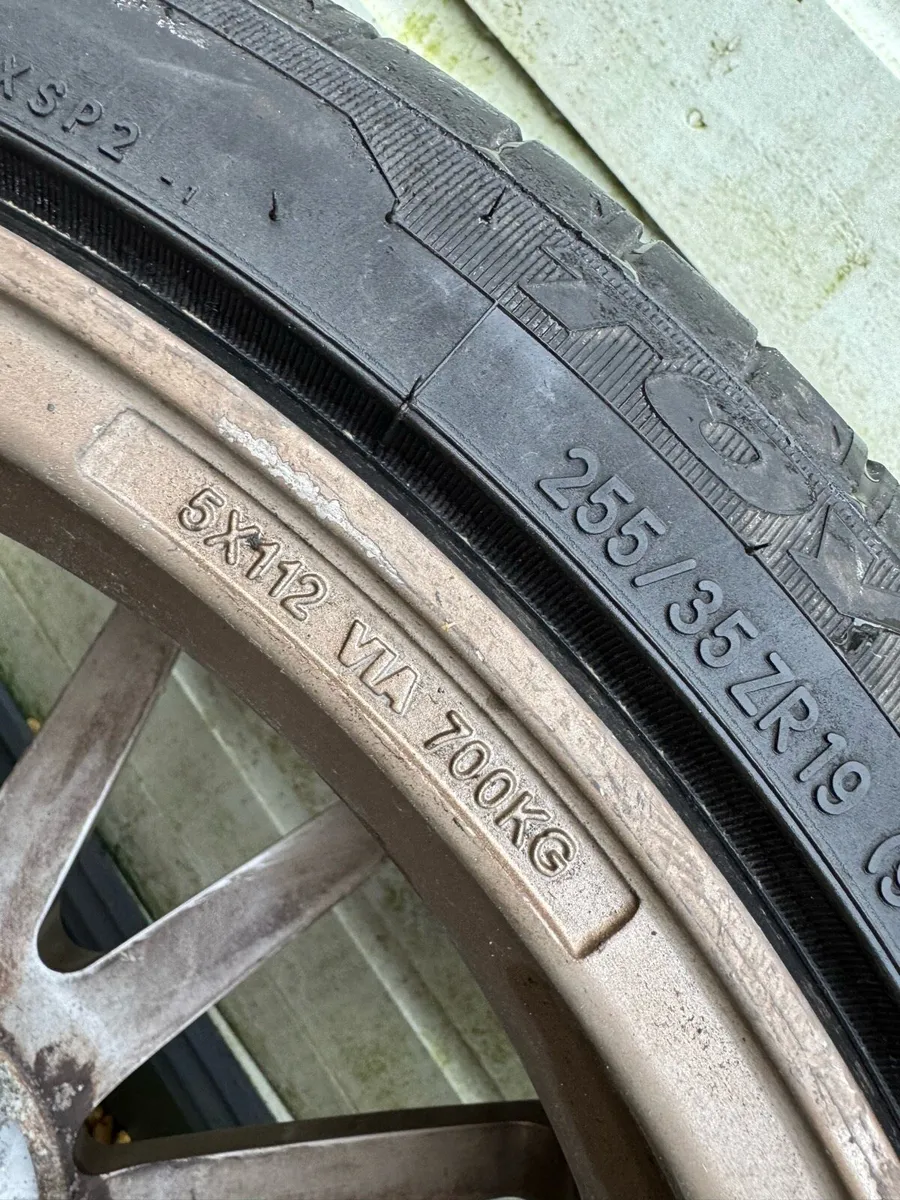 Inforged IFG-12 19” alloys - Image 4