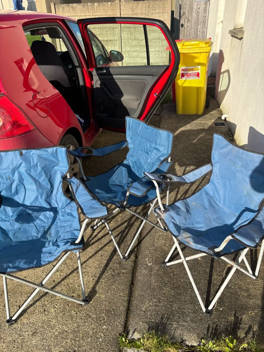 Camping chairs