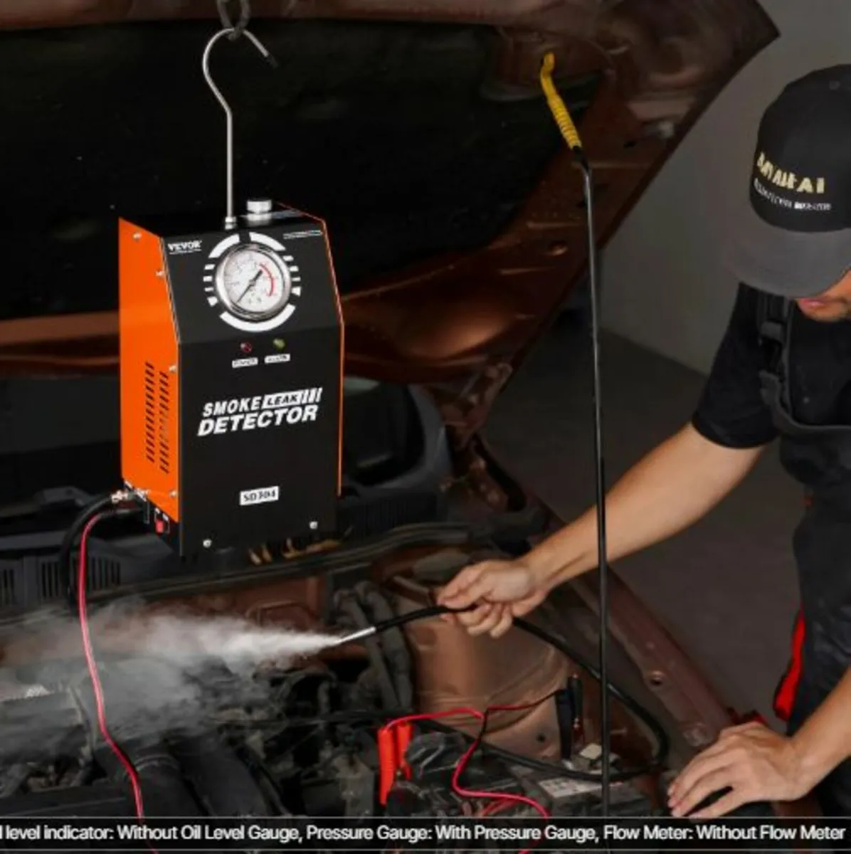 Automotive Smoke Machine Leak Detector, EVAP Smoke - Image 3