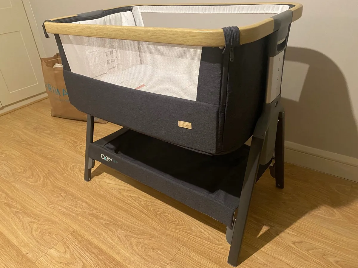 Baby sidebed crib - Image 3