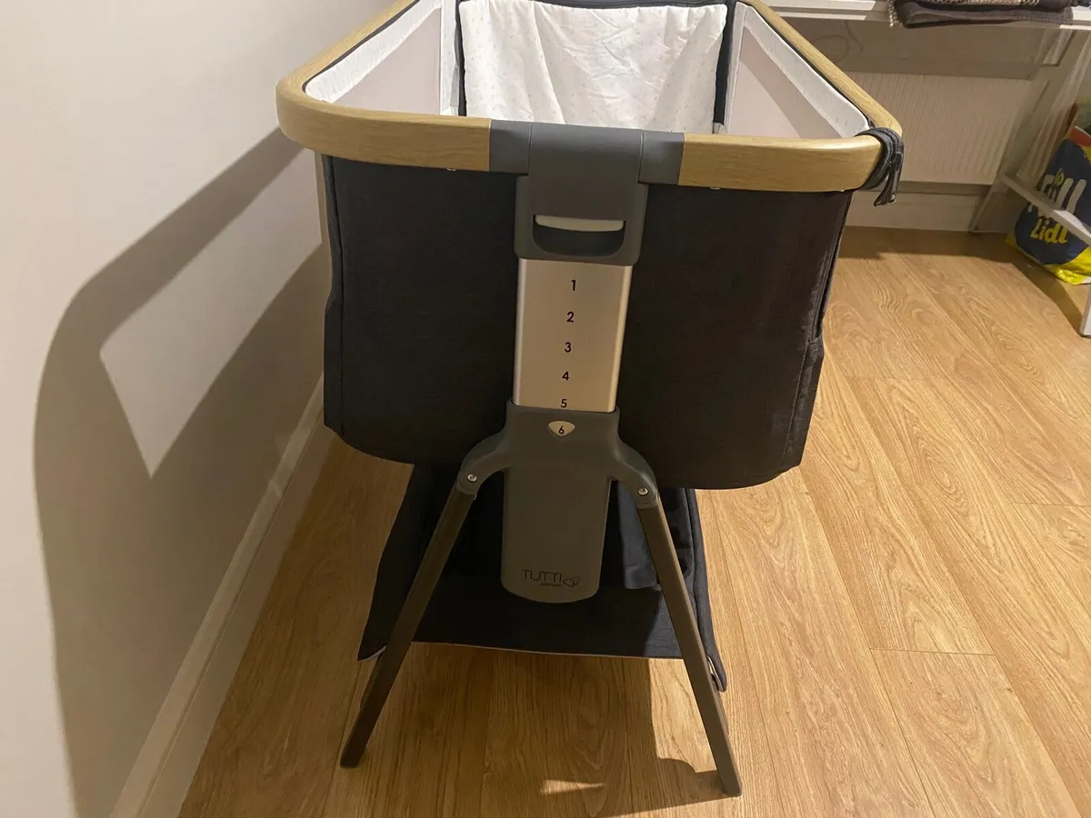 Baby sidebed crib - Image 4