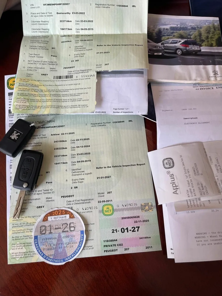 PEUGEOT 207 SW SE+ 1.6HDI NEW NCT JUST PAS TODAY - Image 2