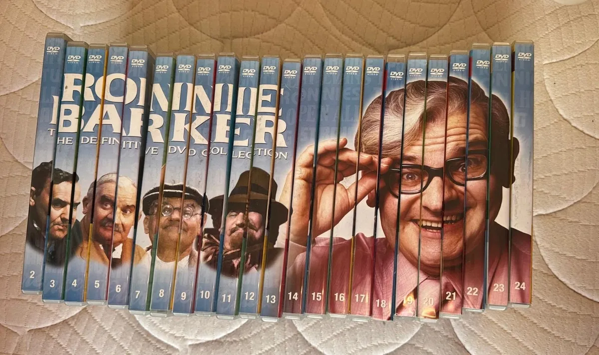 Set of Ronnie barker complete series