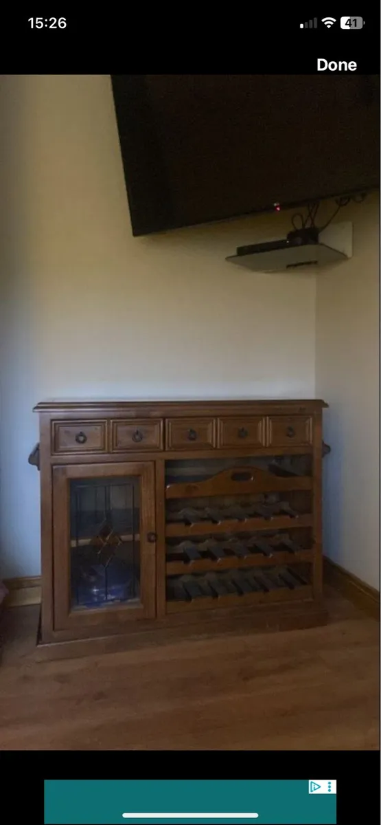 Display/Drinks cabinet - Image 1