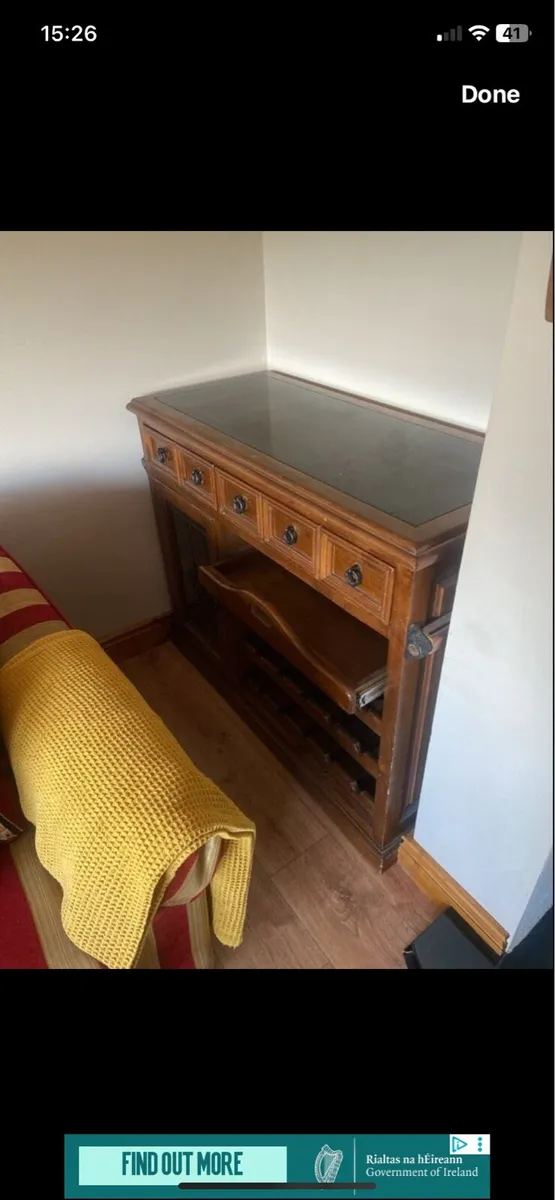 Display/Drinks cabinet - Image 2