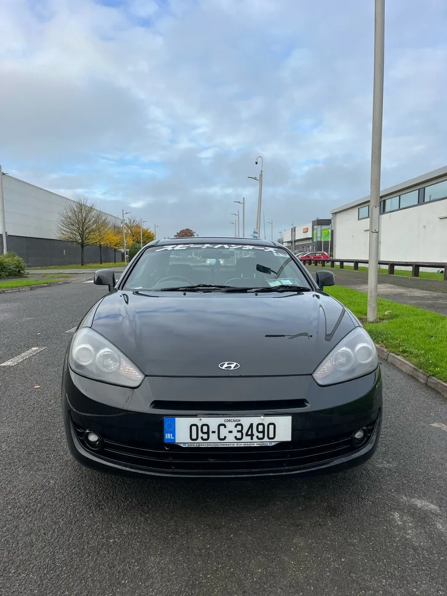 Hyundai Coupe 2009 (Fresh NCT) - Image 1