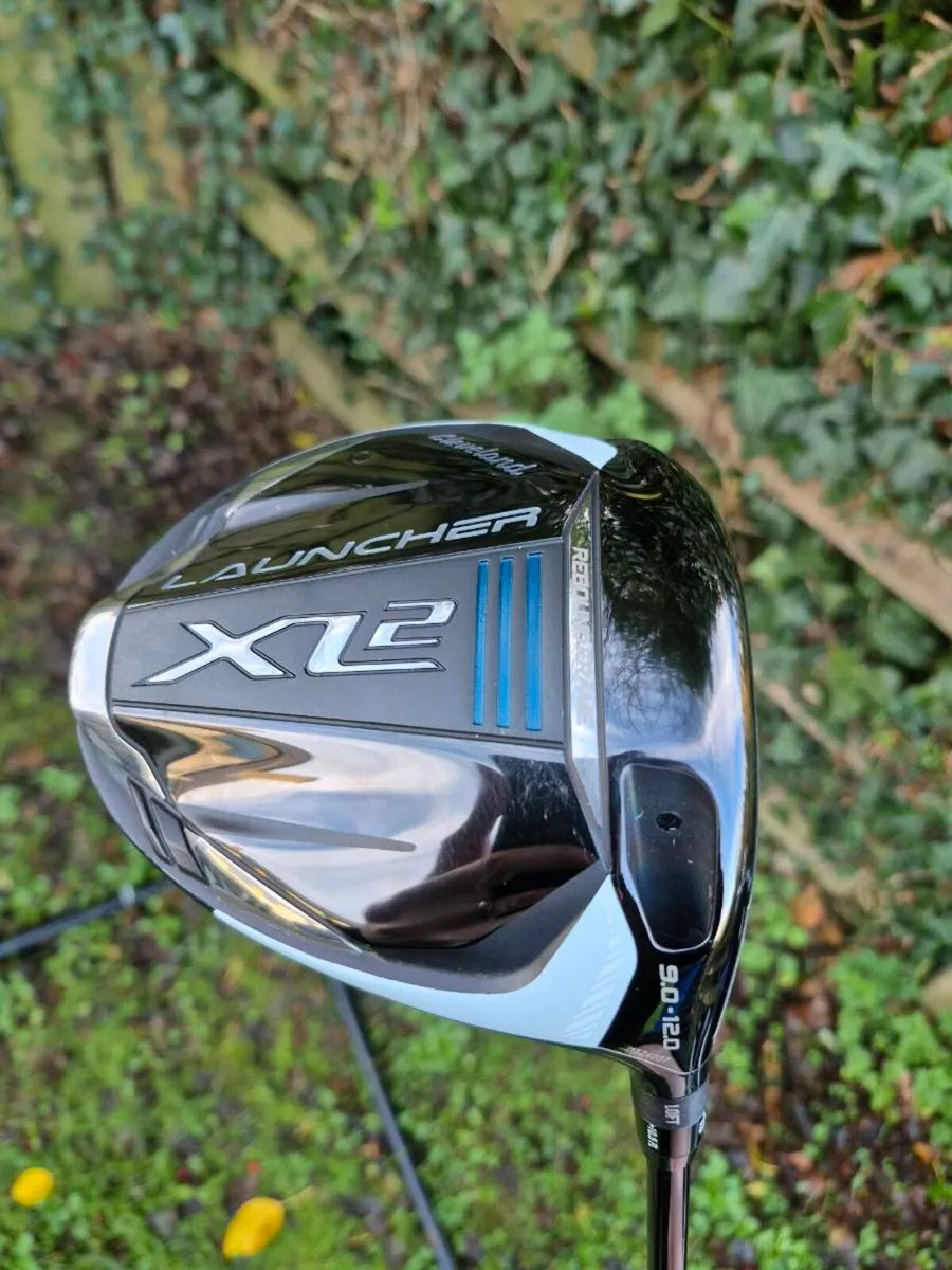 LIKE NEW CLEVELAND LAUNCHER XL2 DRIVER STIFF FLEX - Image 1