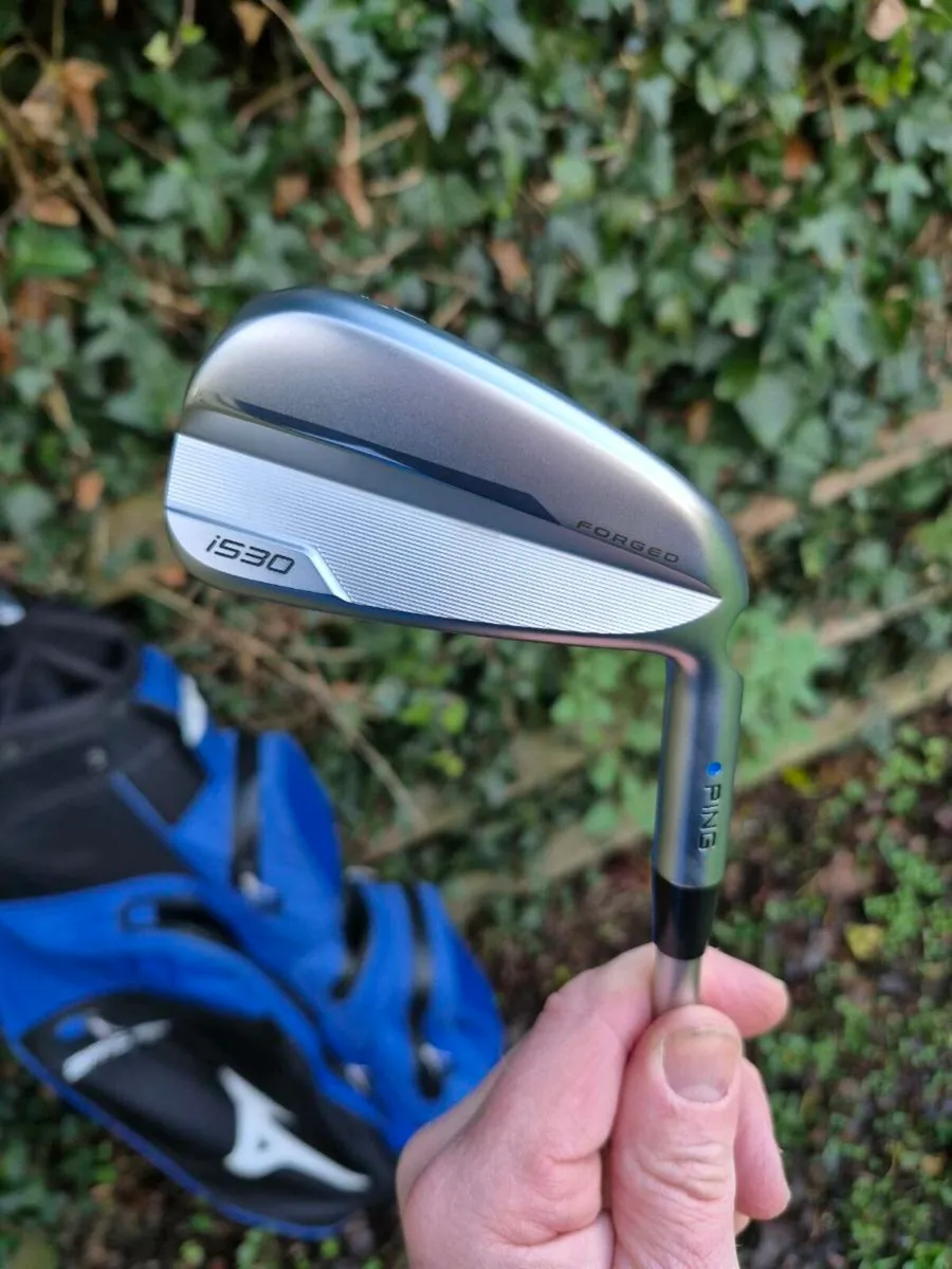 LIKE NEW PING I530 IRONS 5-U WEDGE STIFF FLEX - Image 2