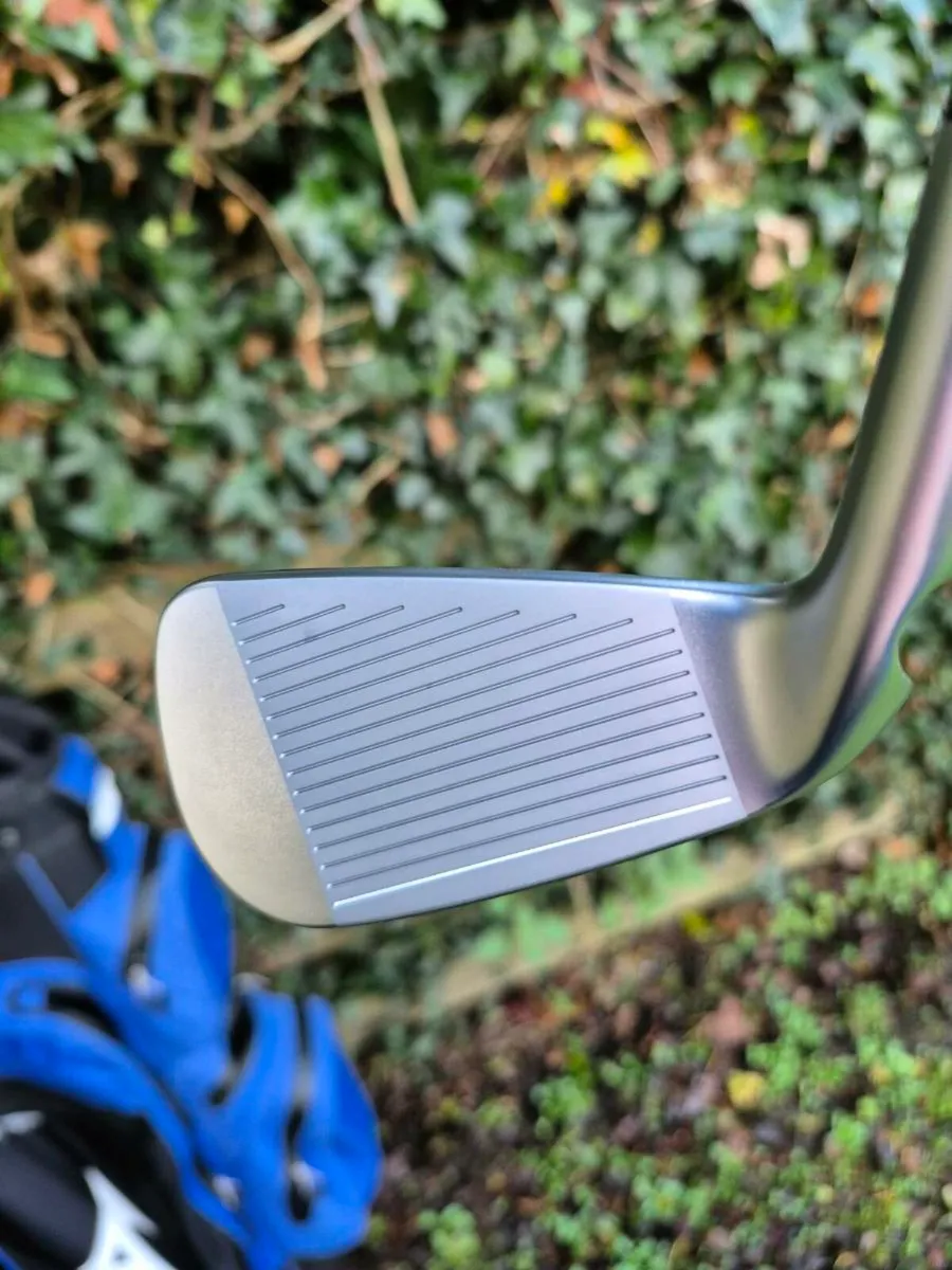 LIKE NEW PING I530 IRONS 5-U WEDGE STIFF FLEX - Image 3