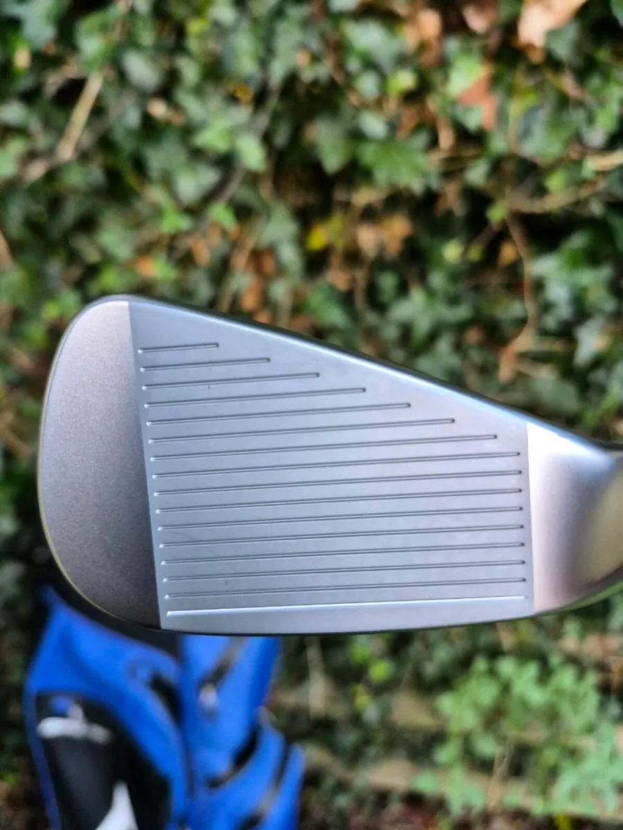 LIKE NEW PING I530 IRONS 5-U WEDGE STIFF FLEX - Image 4