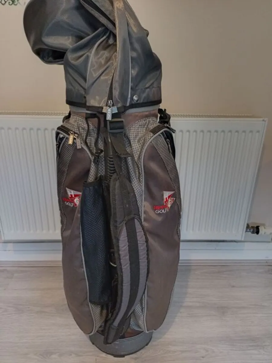 Hippo golf bag . - Image 4