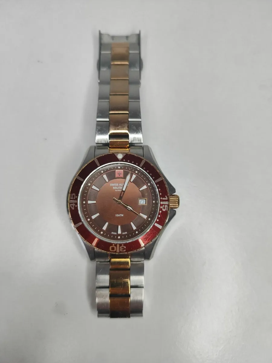 Swiss Alpine Military Mens Watch - Image 2