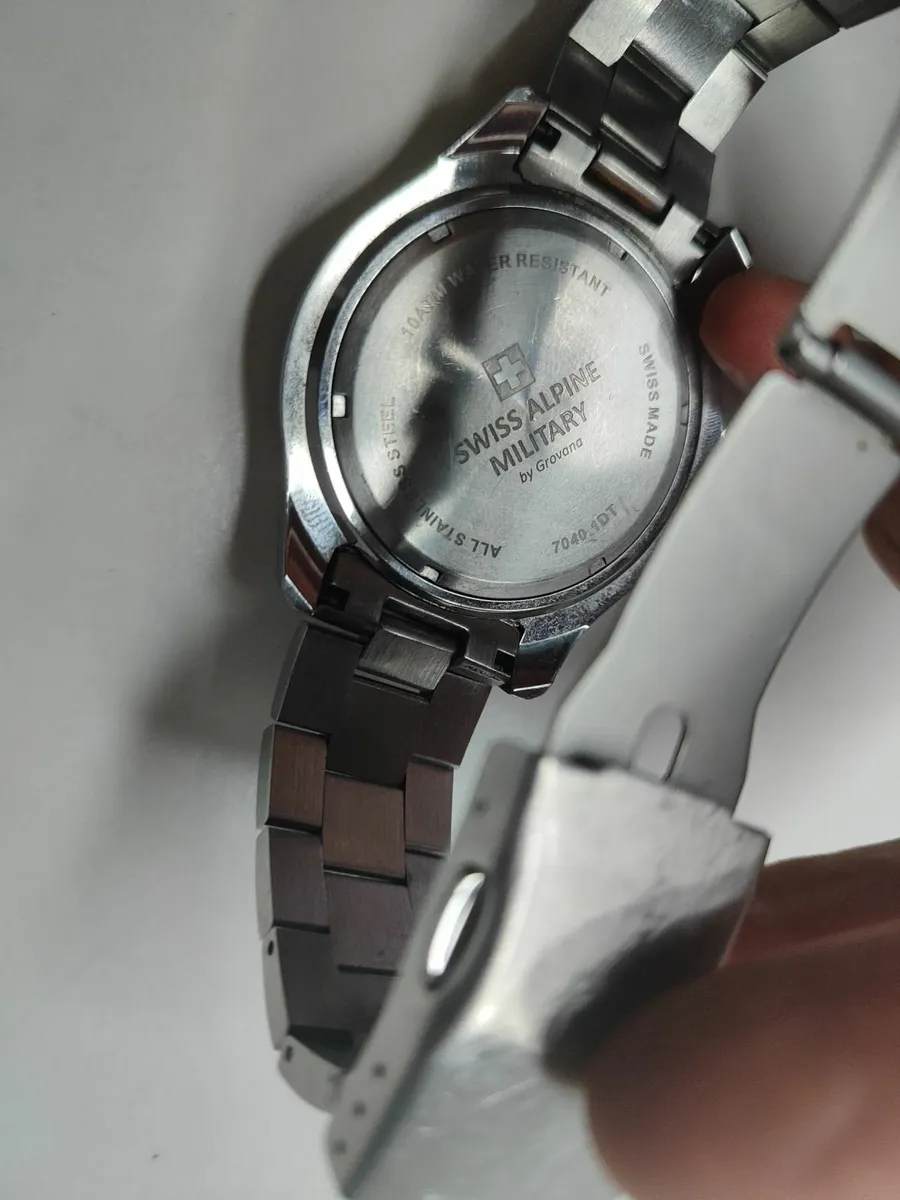 Swiss Alpine Military Mens Watch - Image 3