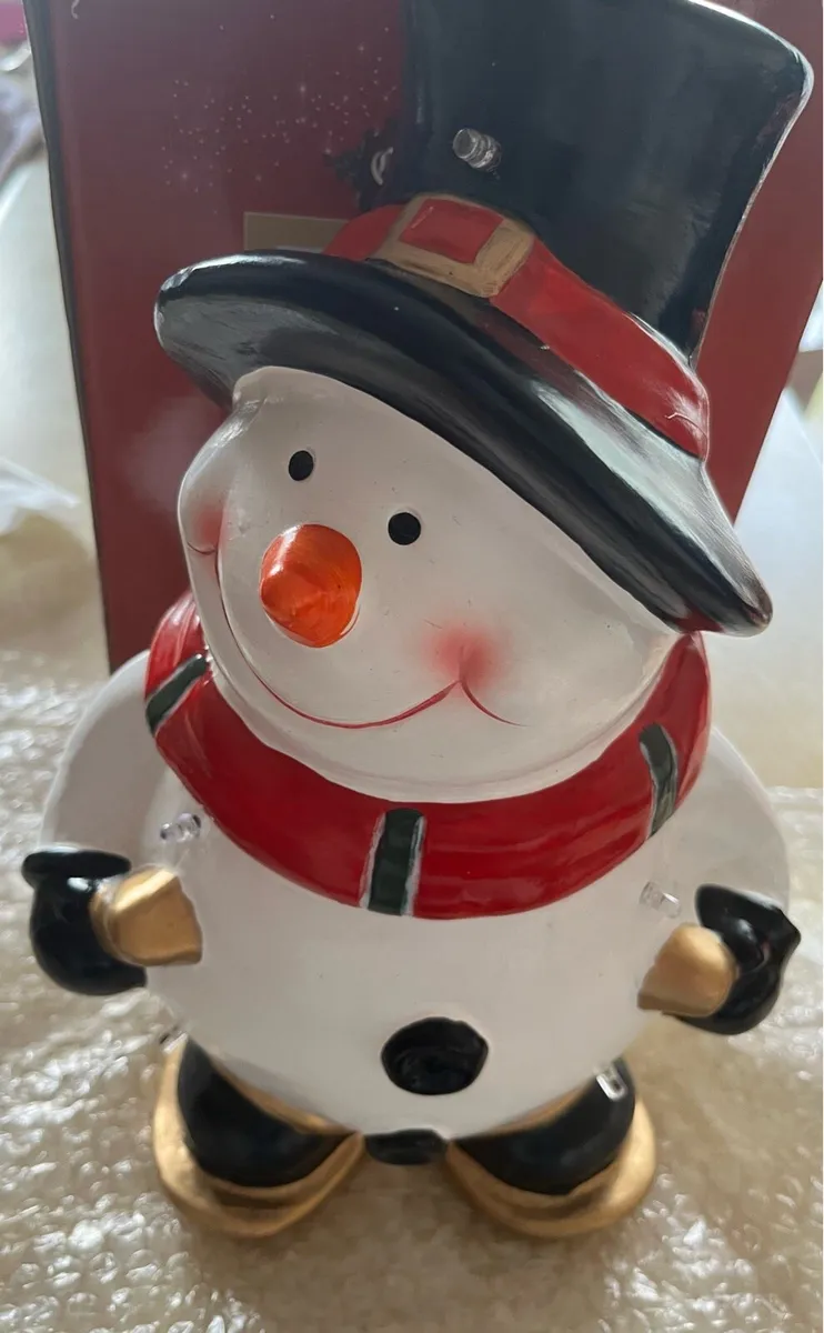 Christmas World LED Snowman Decoration - Image 4