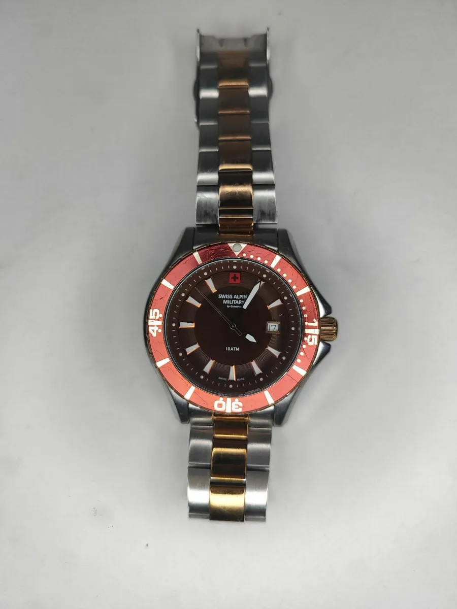Swiss Alpine Military Mens Watch - Image 4