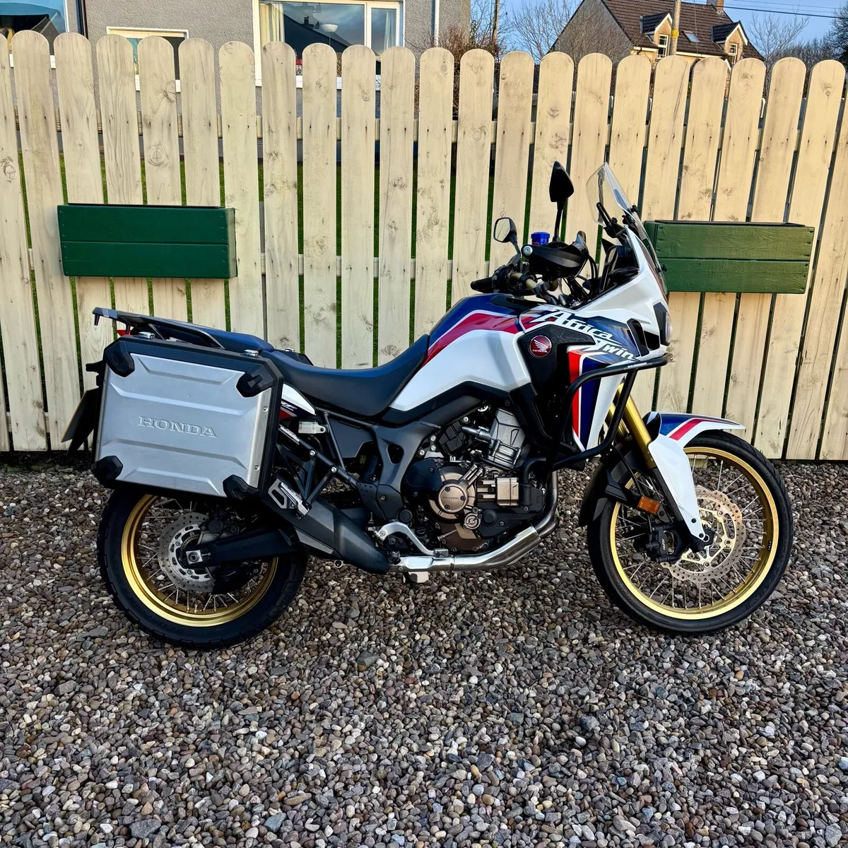 2017 Honda Africa Twin DCT MINT - Image 1