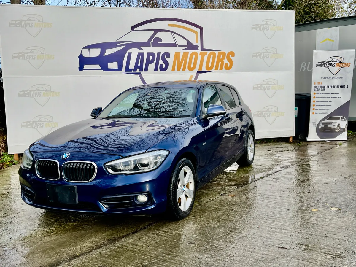 BMW 1-Series 118D 2.0Diesle M- Sports pro - Image 2