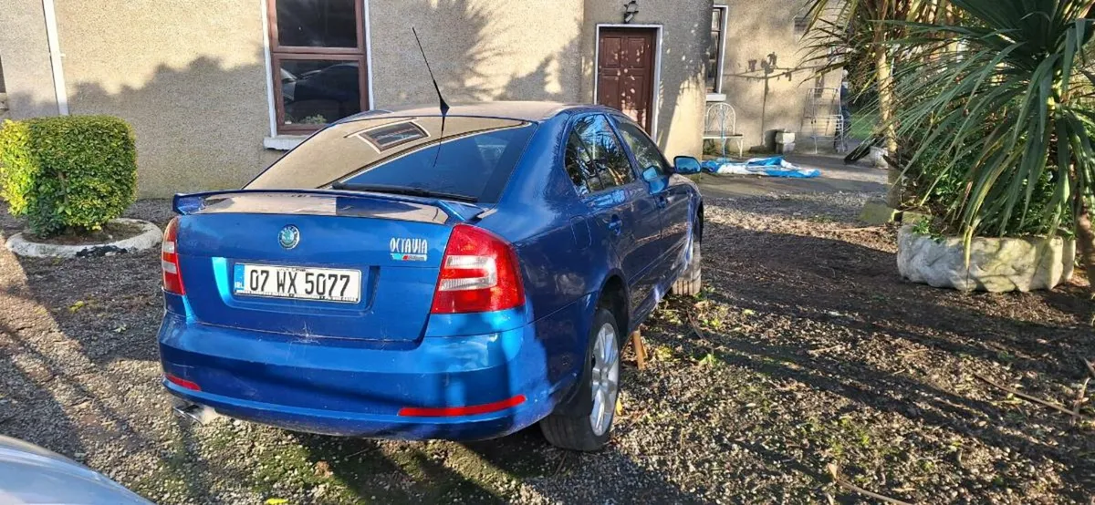 2007 VRS Skoda for breaking Diesel - Image 2