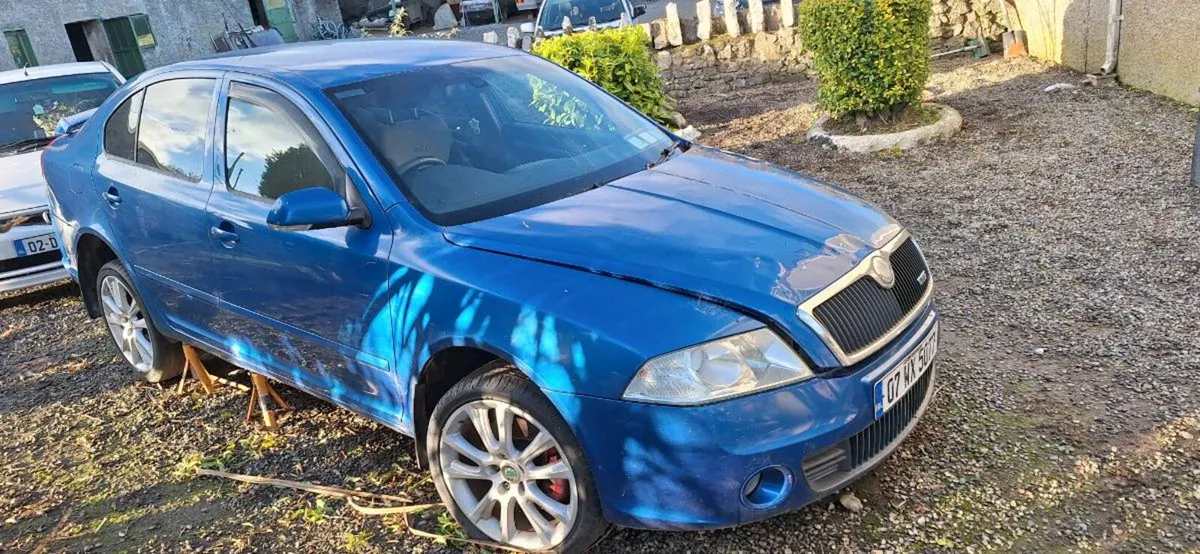 2007 VRS Skoda for breaking Diesel - Image 1