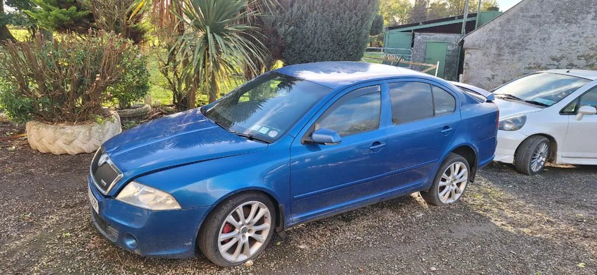 2007 VRS Skoda for breaking Diesel - Image 3