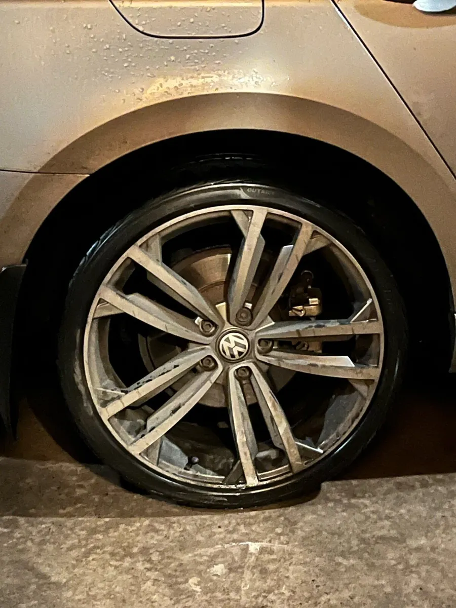 3x19” rims ad tyres