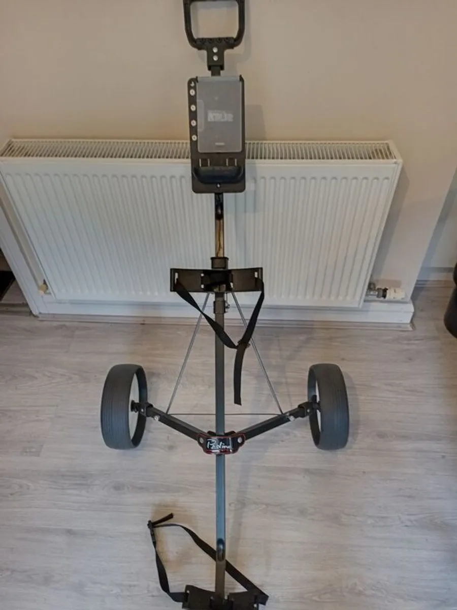 Proline golf trolley - Image 1