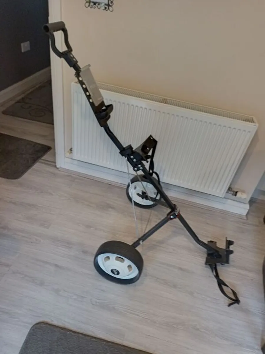Proline golf trolley - Image 2