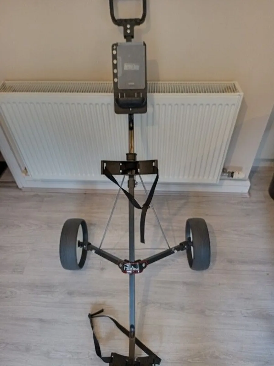 Proline golf trolley - Image 3