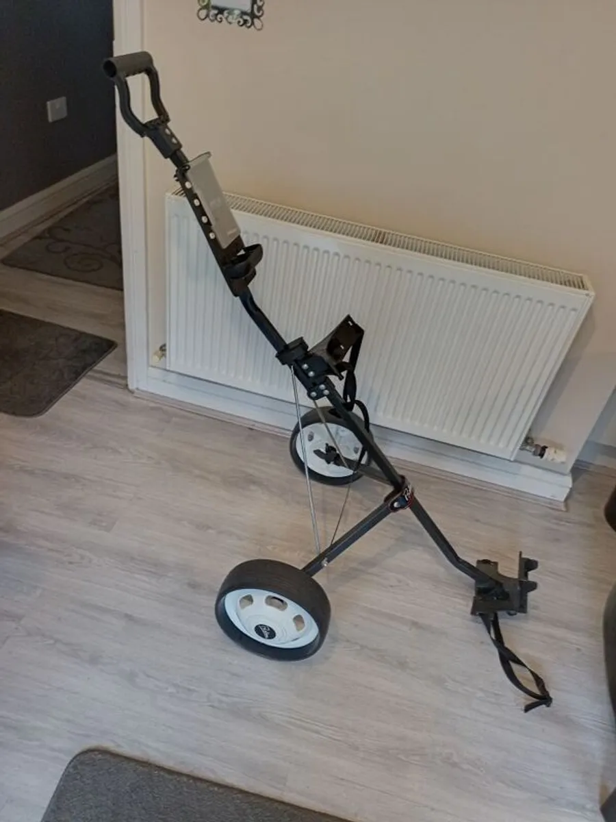 Proline golf trolley - Image 4
