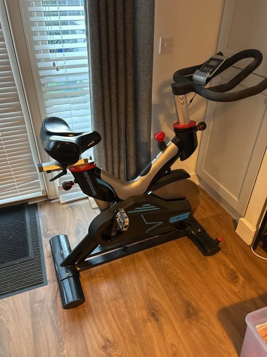 Heavy Duty Spin Bike - Image 1