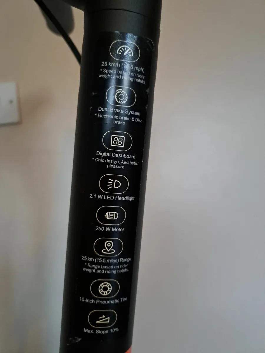 NINEBOT ELECTRIC SCOOTER - Image 4