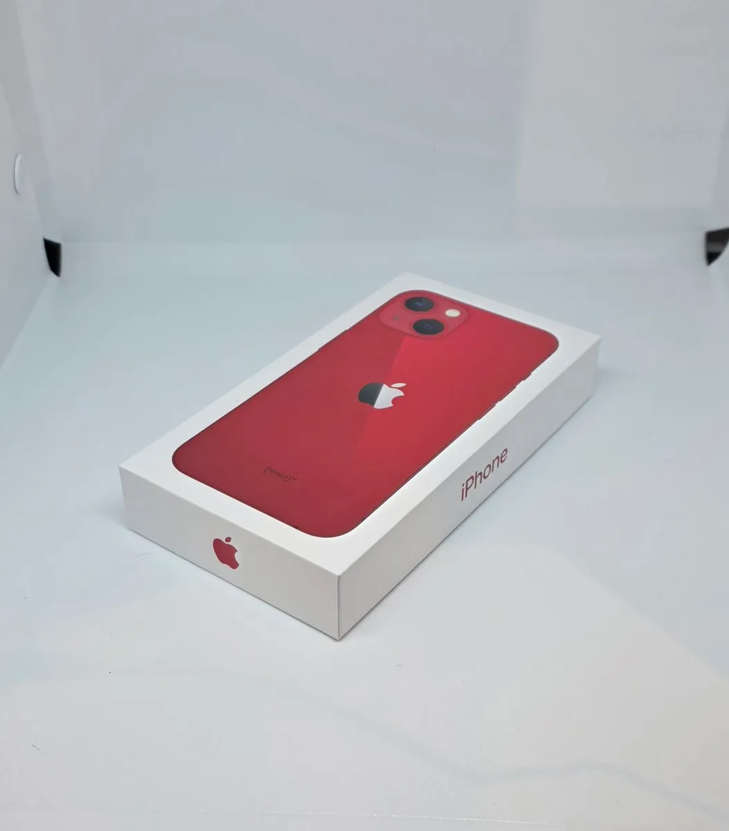 iPhone 13 Empty Box