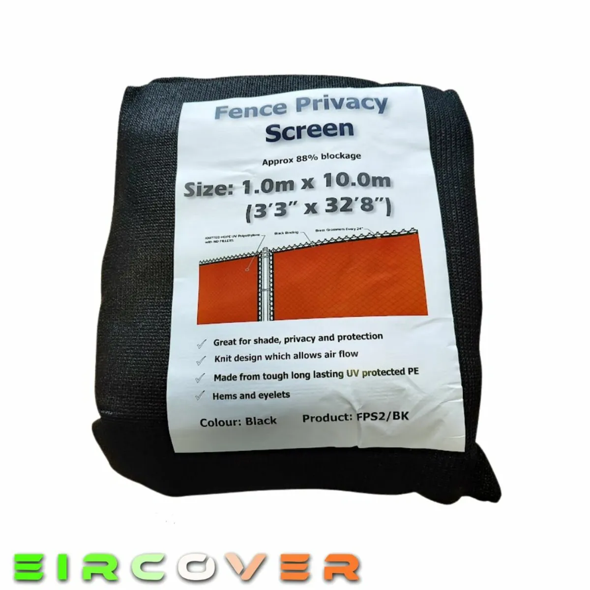 Privacy Fence Screens 1m x 10m (3'3'' x 32'8'') - Image 3