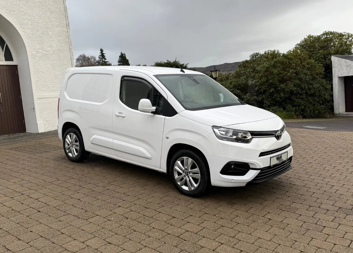 2021 Toyota Proace City NO-VAT!! - Image 1