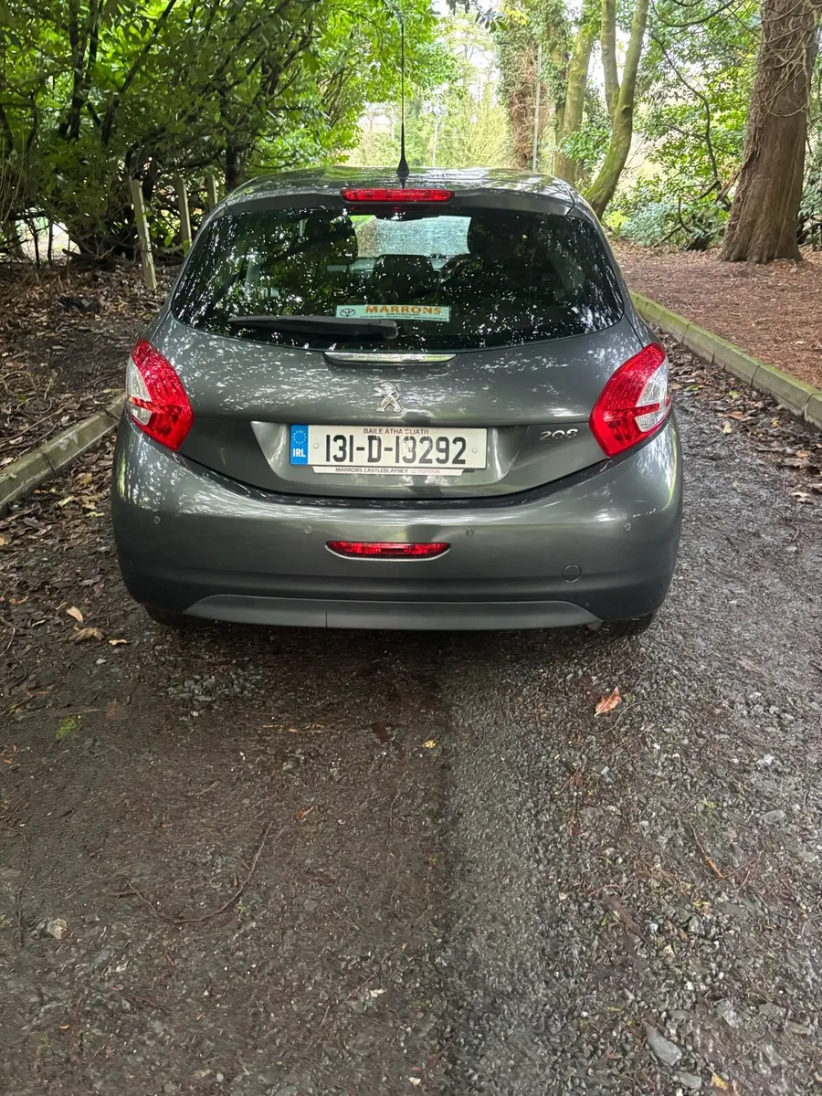 Peugeot 208. NCT 7/26. Tax 02/26. - Image 4