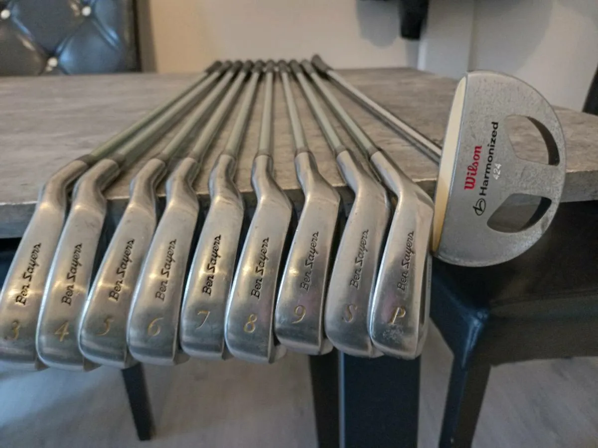 Ben-square ladies Golf irons. Right handed clubs - Image 1