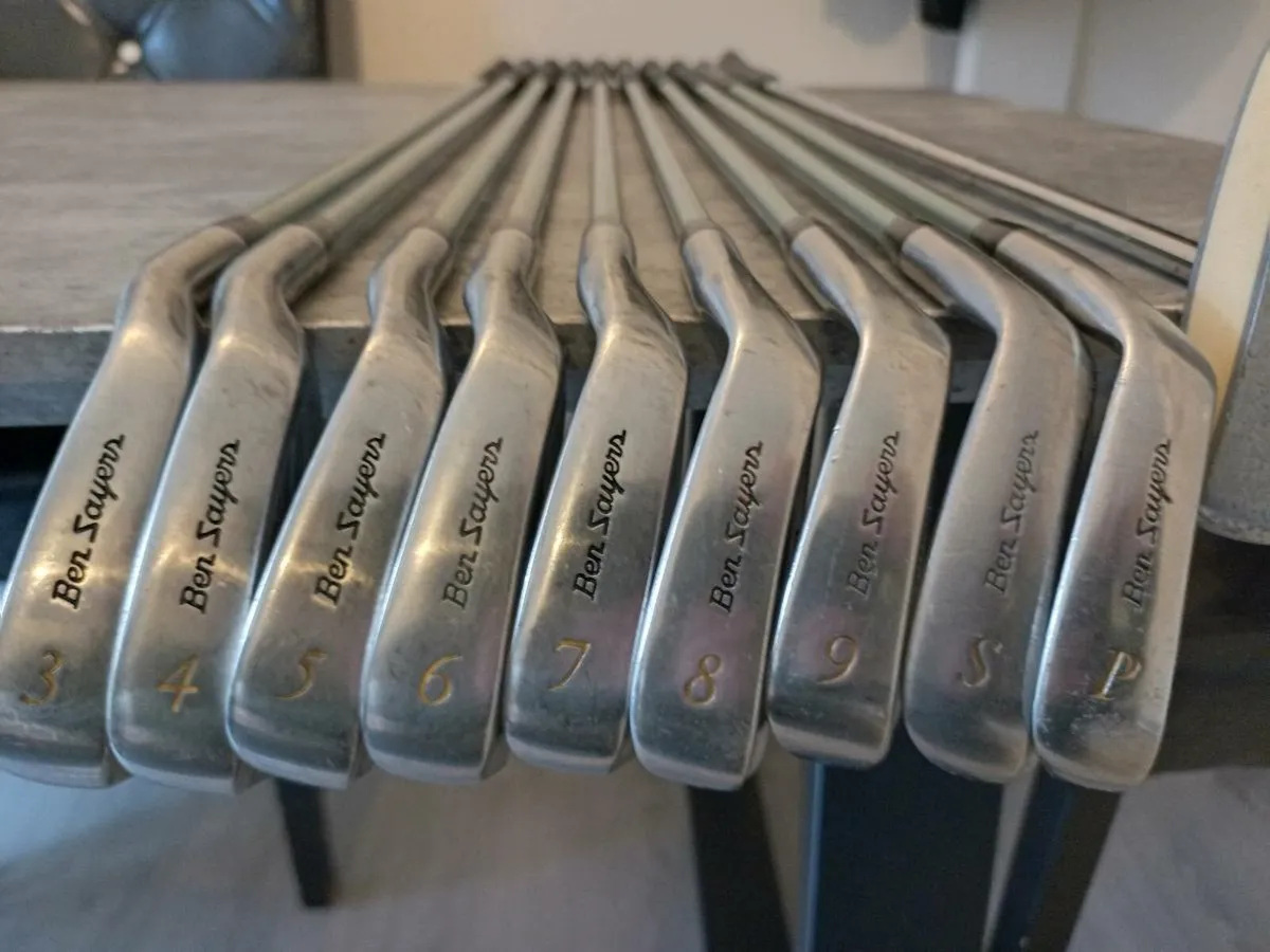 Ben-square ladies Golf irons. Right handed clubs - Image 2