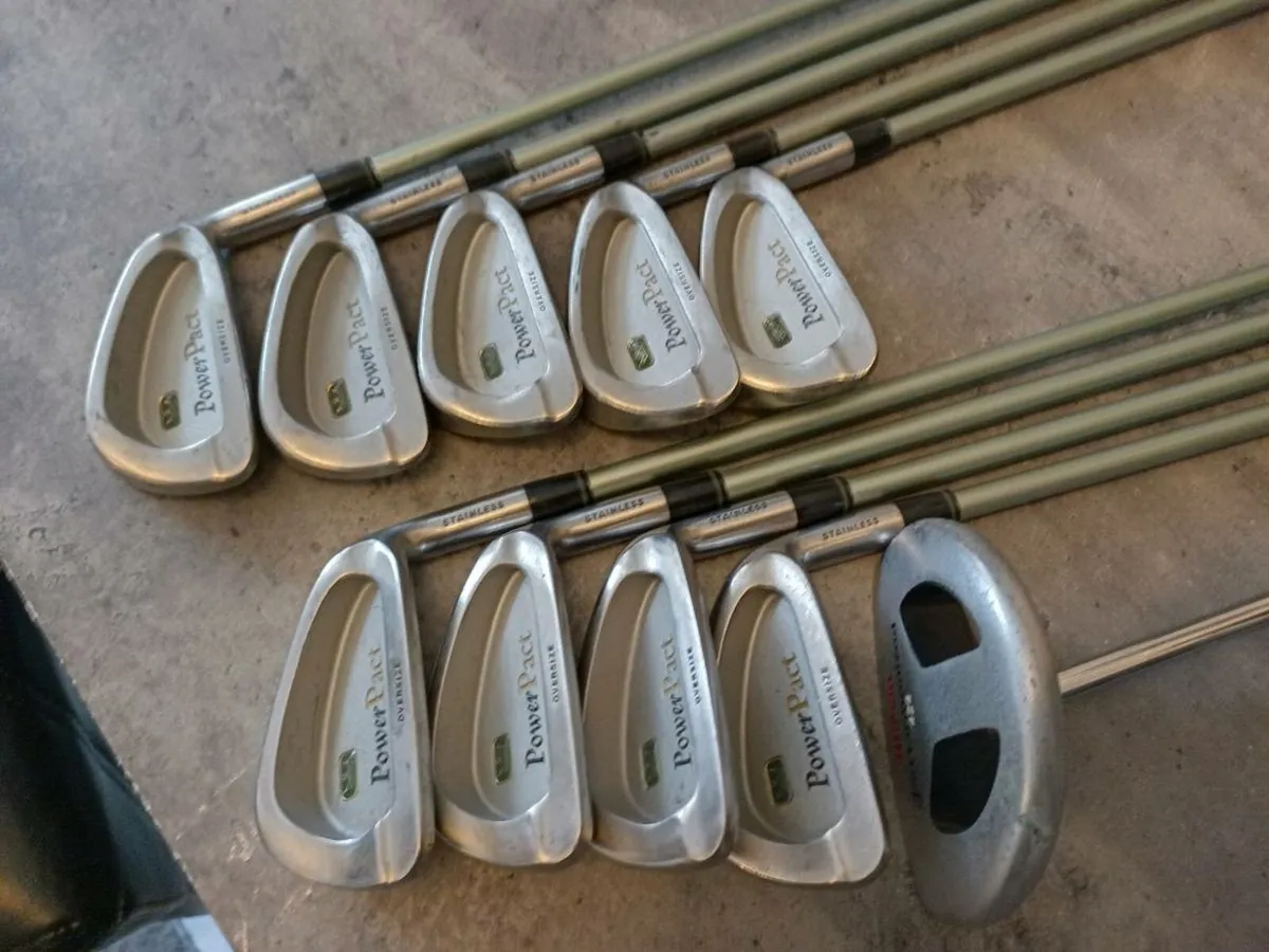 Ben-square ladies Golf irons. Right handed clubs - Image 3