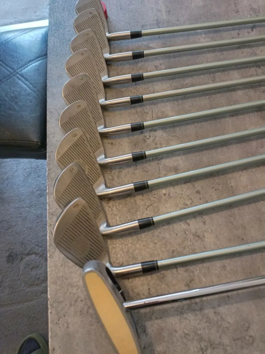 Ben-square ladies Golf irons. Right handed clubs - Image 4