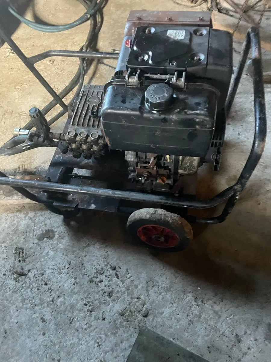 Yanmar powerwasher - Image 1