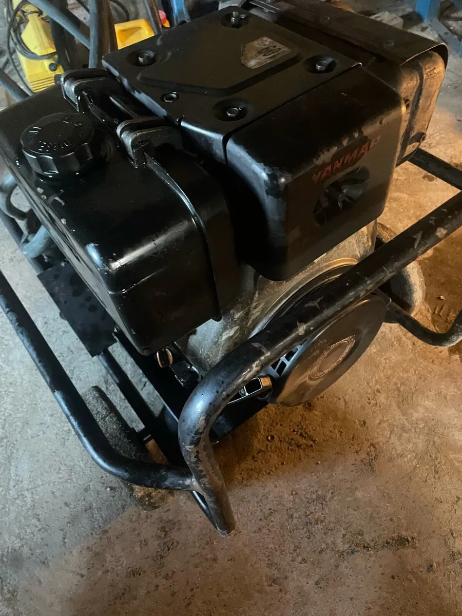 Yanmar powerwasher - Image 2
