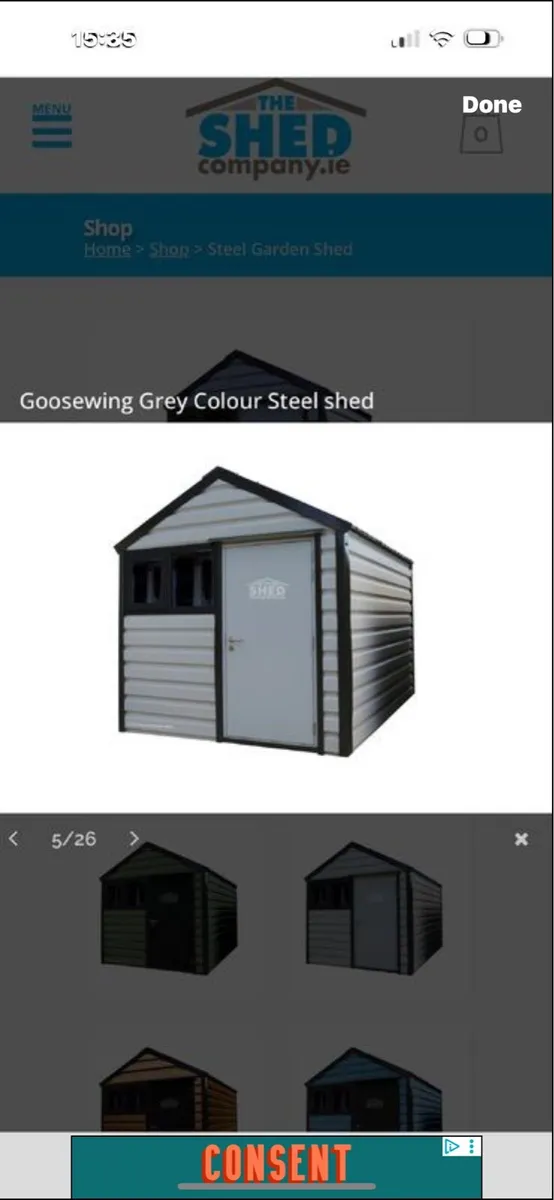 Steel shed room - Image 2