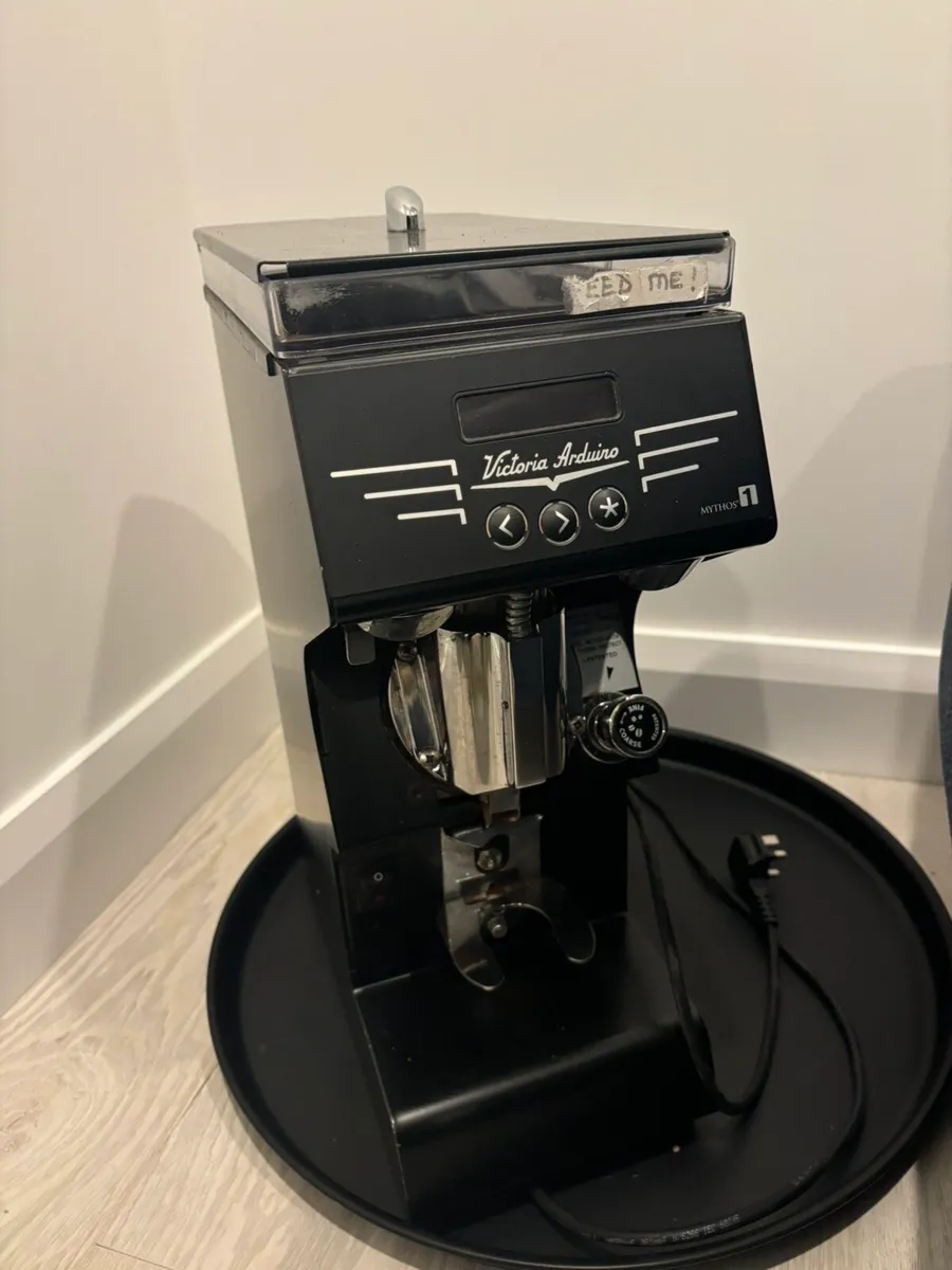 Victoria Arduino Mythos One prof coffee grinder - Image 2
