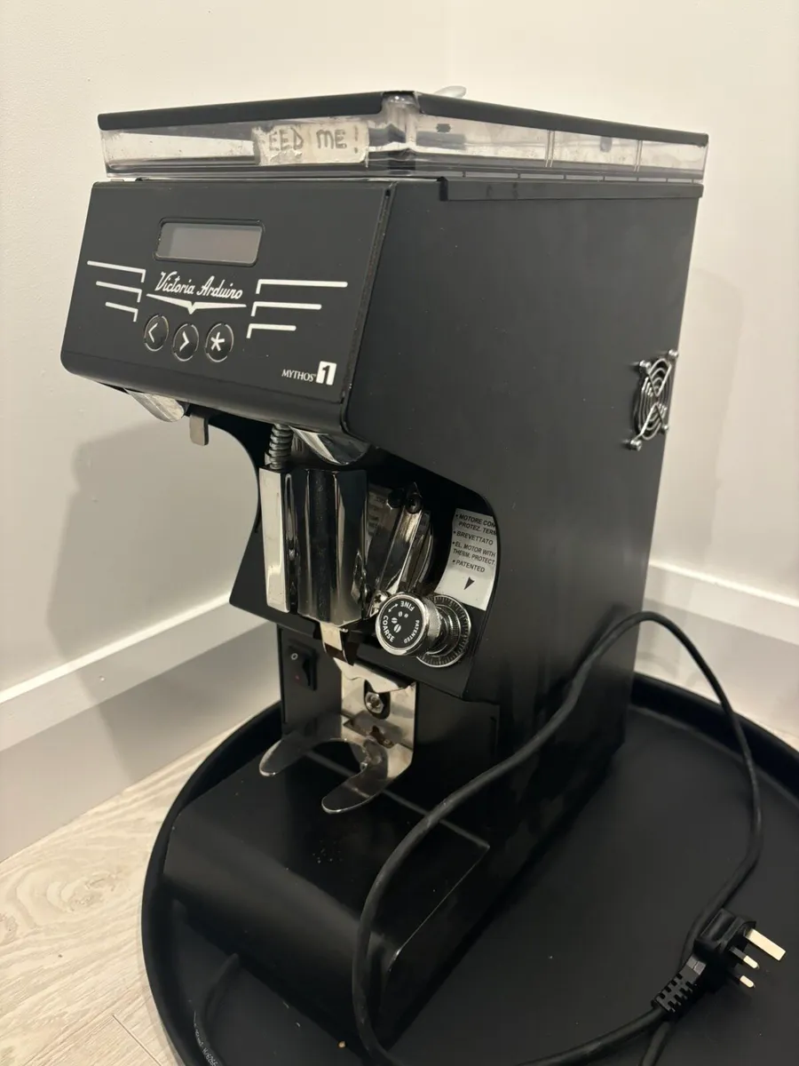 Victoria Arduino Mythos One prof coffee grinder - Image 4
