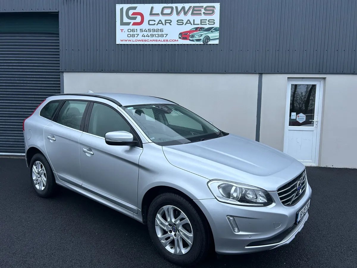161 Volvo XC60 D4 2.0D 190BHP SE - Image 1