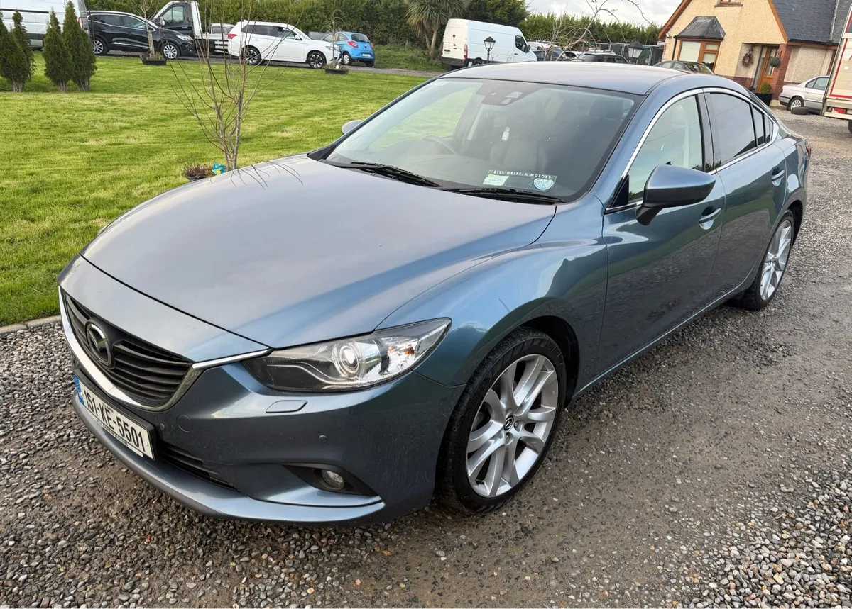 Mazda 6 Low Miles Taxed & Tested - Image 1