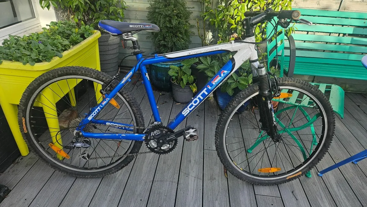 Classic Scott USA Off Road Mountain Bike - Image 1