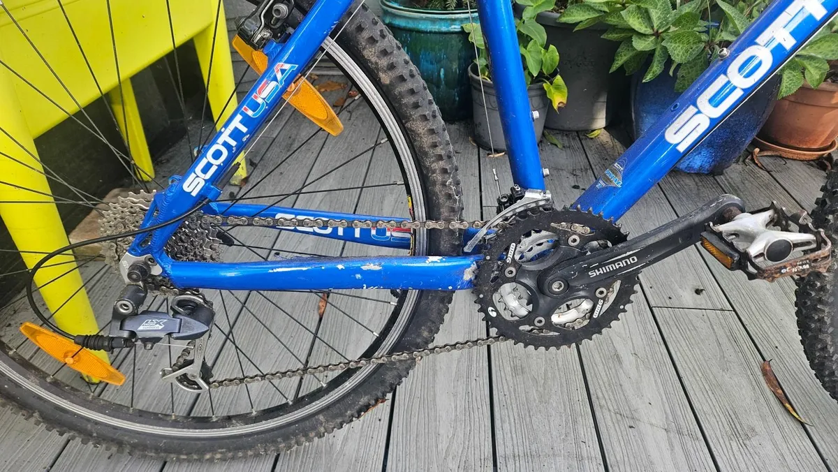 Classic Scott USA Off Road Mountain Bike - Image 2