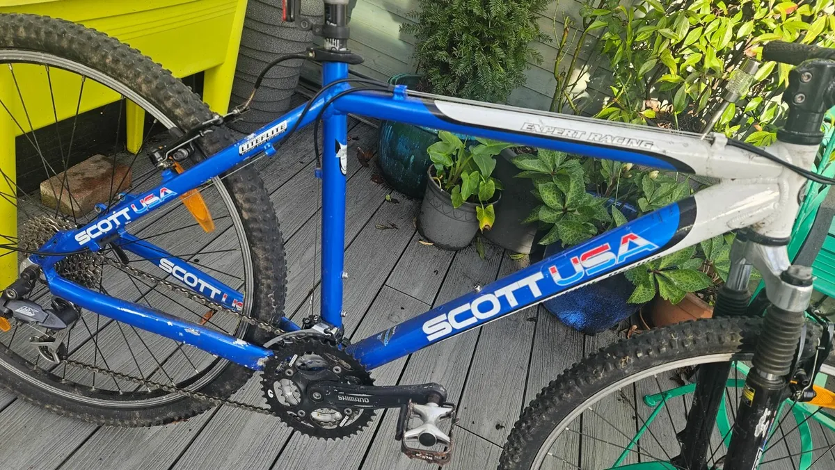 Classic Scott USA Off Road Mountain Bike - Image 3