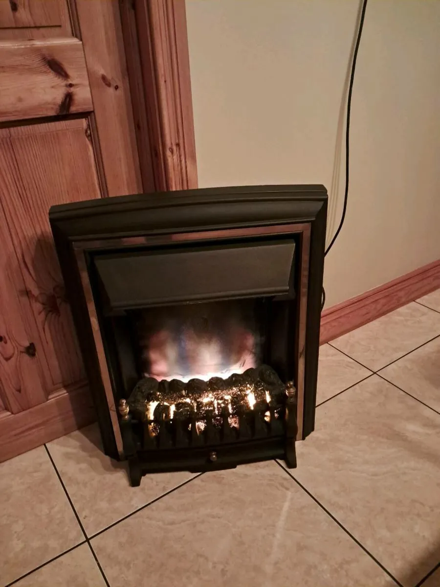 Electric fire - Image 1